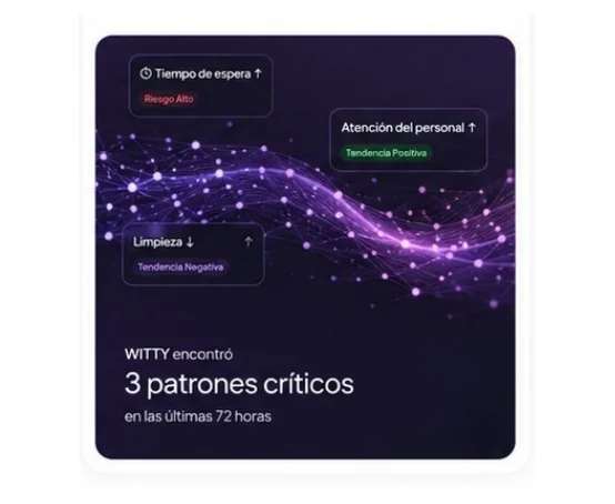 Inteligencia Artificial aplicada a análisis de sentimiento y patrones