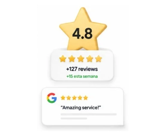 Reputación en Google para restaurantes