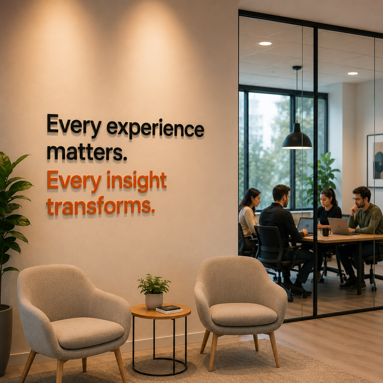 Oficina WIT — Cada experiencia importa, cada insight transforma