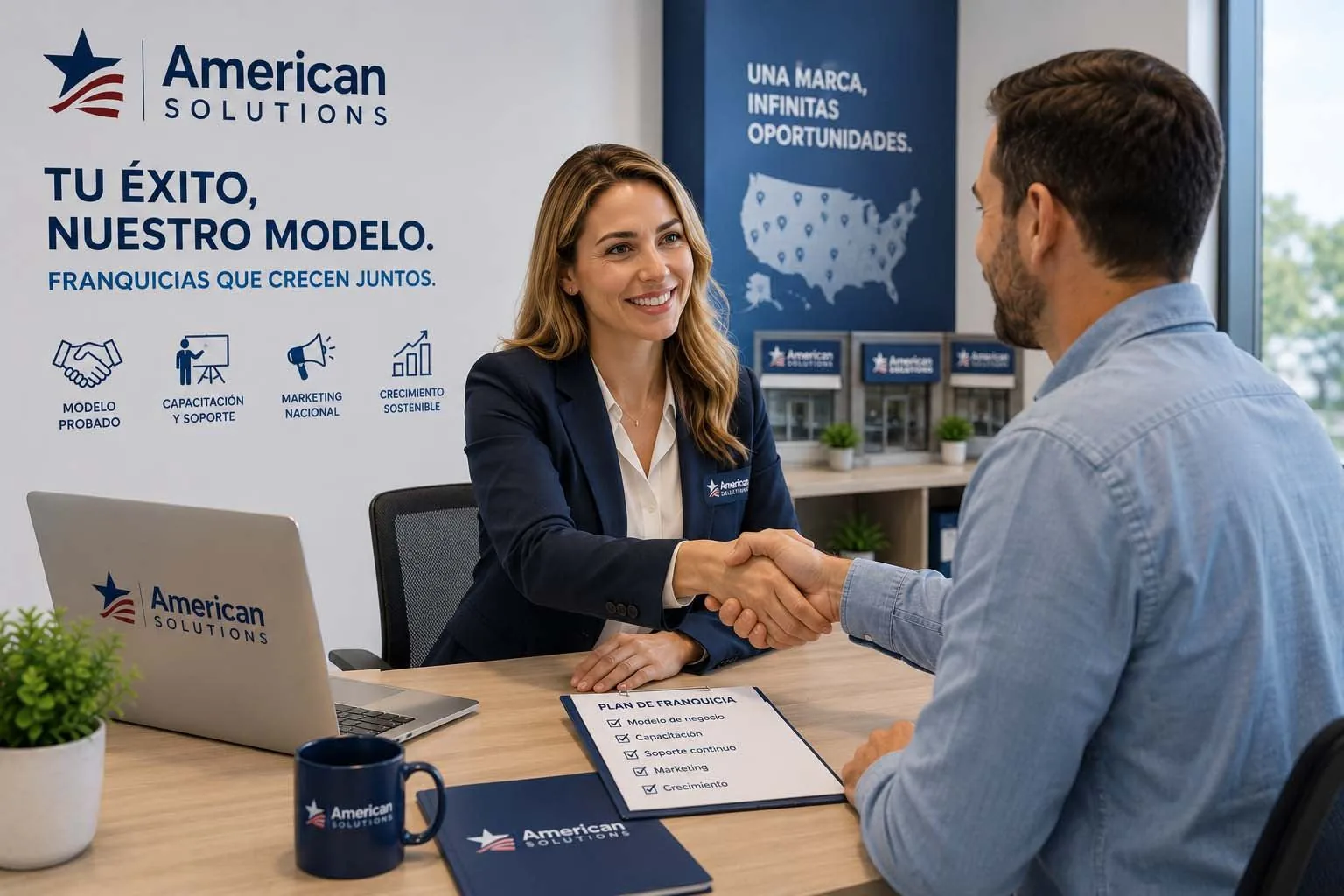 Gestión de experiencia en sucursales y franquicias