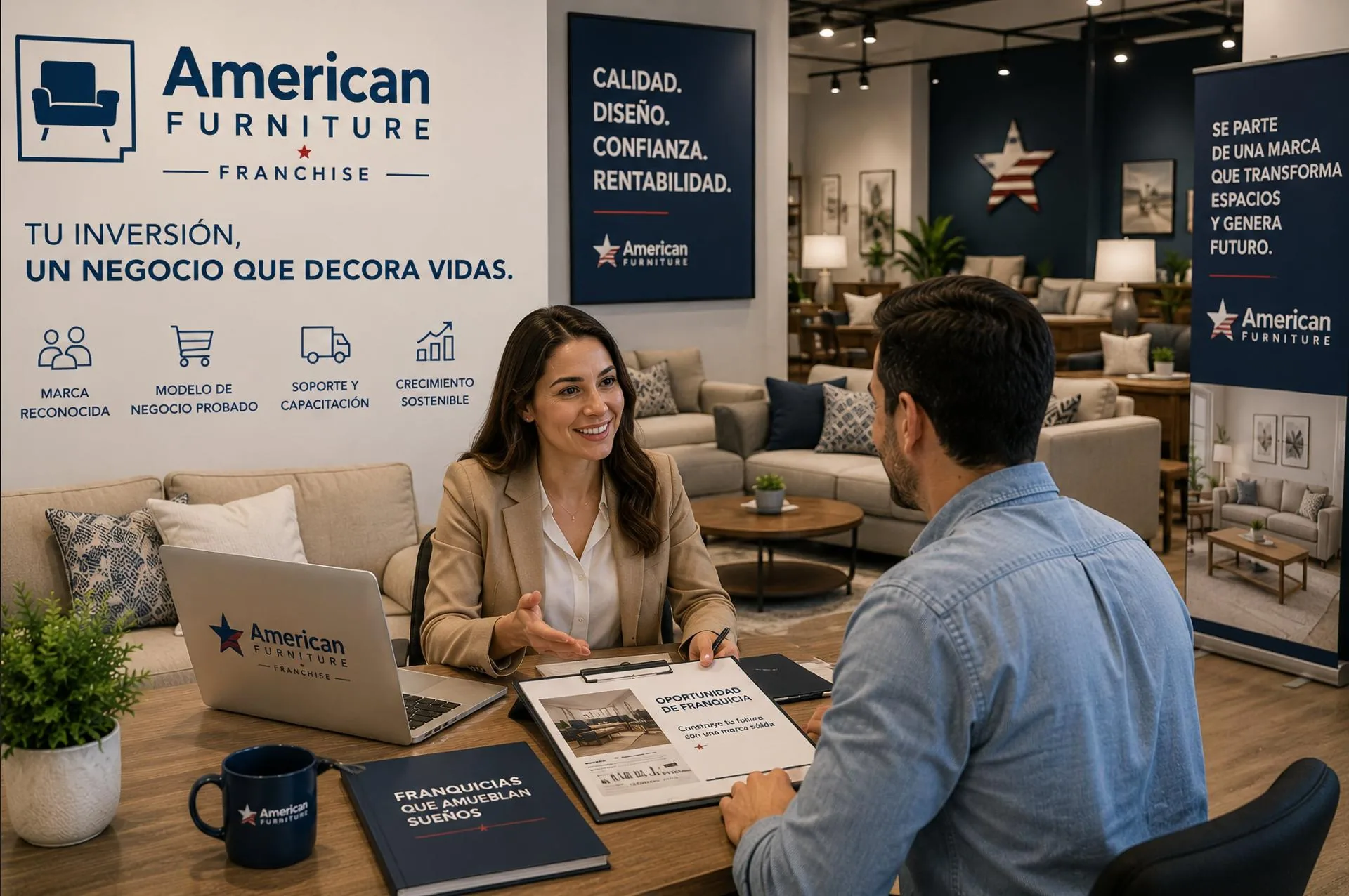 Sucursales y franquicias
