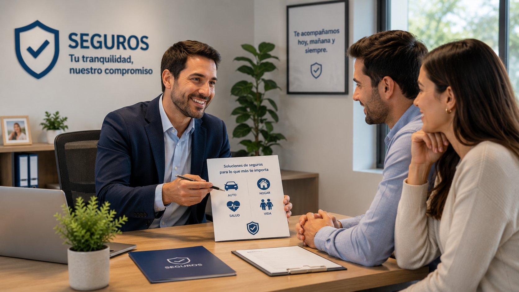 Seguros y financieros