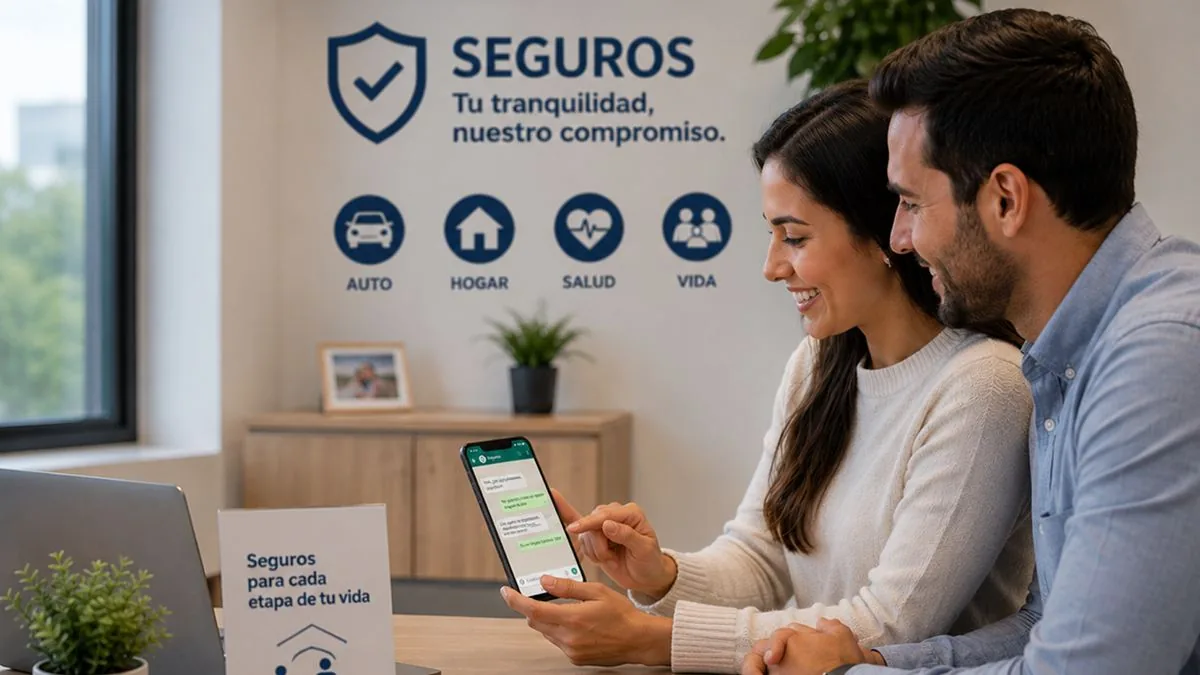 Experiencia del cliente en seguros